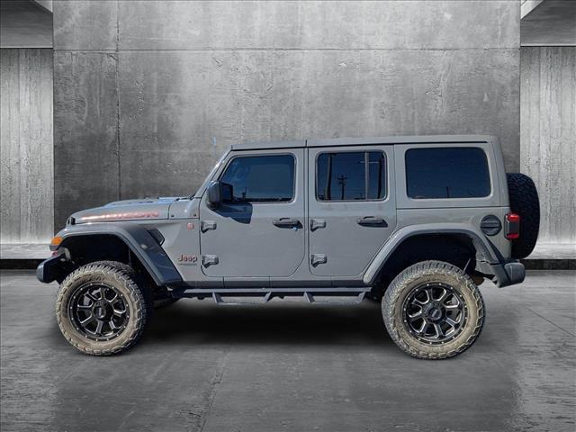 used 2020 Jeep Wrangler Unlimited car, priced at $35,795