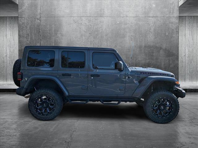 used 2020 Jeep Wrangler Unlimited car, priced at $35,795