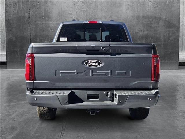 new 2024 Ford F-150 car, priced at $52,655