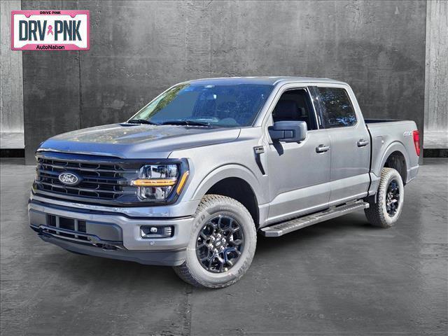 new 2024 Ford F-150 car, priced at $52,655