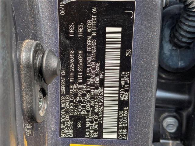 used 2015 Lexus NX 200t car, priced at $18,492