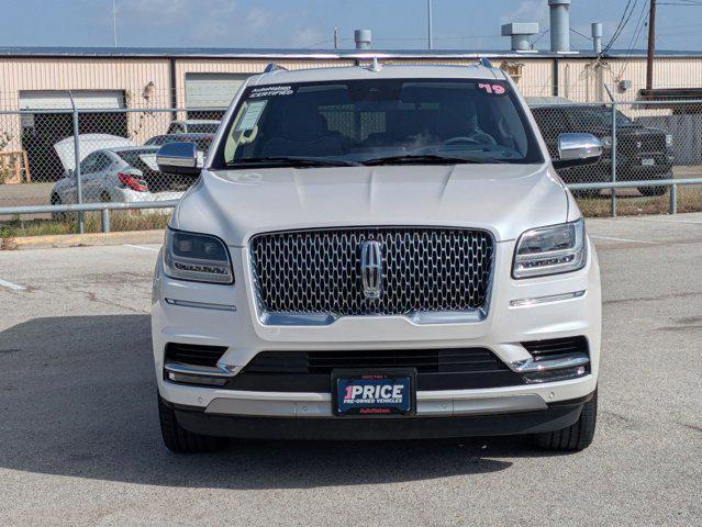 used 2019 Lincoln Navigator car, priced at $39,677