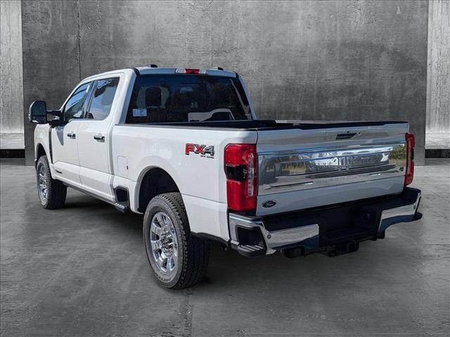 new 2024 Ford F-250 car, priced at $89,332