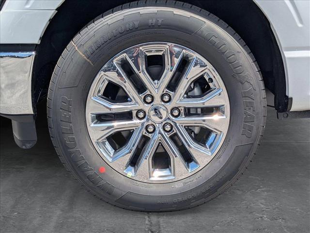 new 2025 Ford F-150 car, priced at $53,923