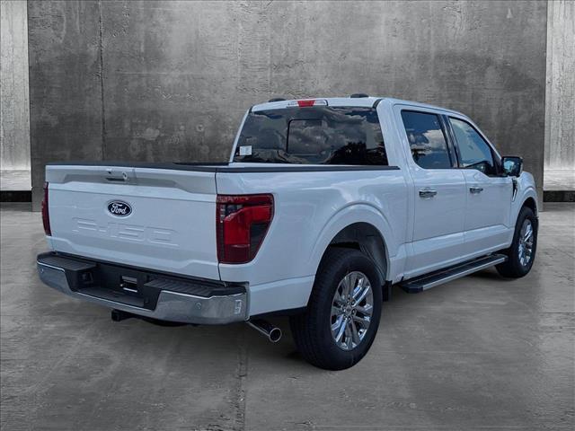 new 2025 Ford F-150 car, priced at $53,923