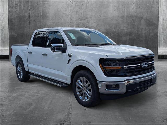 new 2025 Ford F-150 car, priced at $53,923