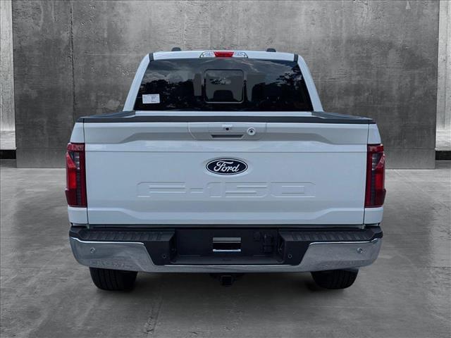 new 2025 Ford F-150 car, priced at $53,923
