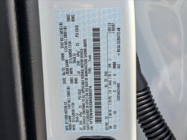 new 2025 Ford F-150 car, priced at $53,923