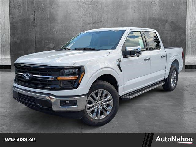 new 2025 Ford F-150 car, priced at $53,923