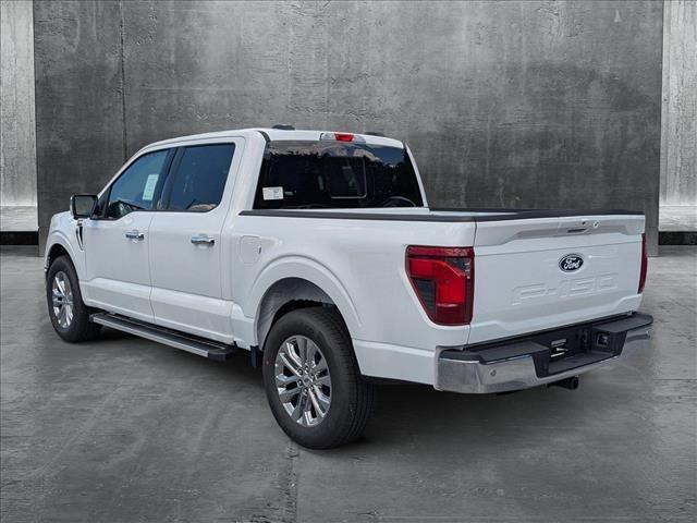 new 2025 Ford F-150 car, priced at $53,923