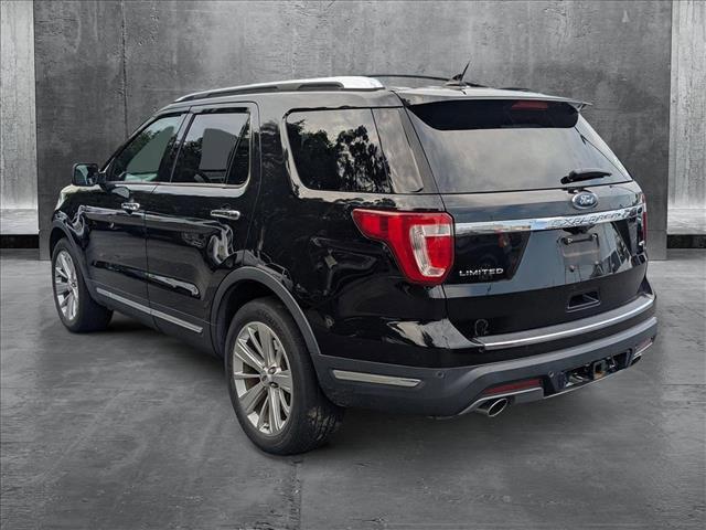 used 2019 Ford Explorer car, priced at $18,254