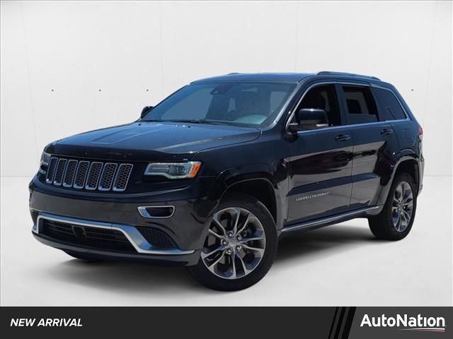 used 2016 Jeep Grand Cherokee car, priced at $14,791