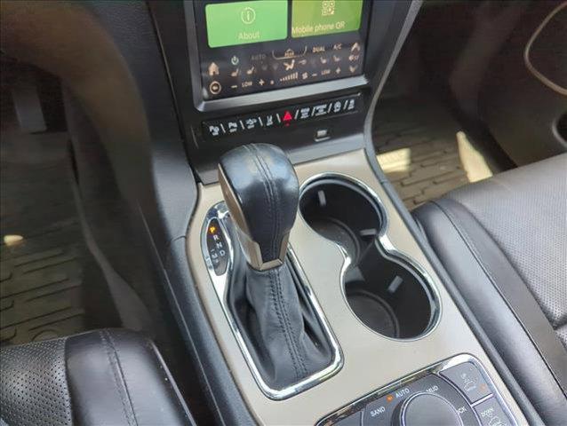 used 2016 Jeep Grand Cherokee car, priced at $14,791