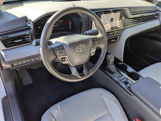 used 2025 Toyota Camry car, priced at $27,995