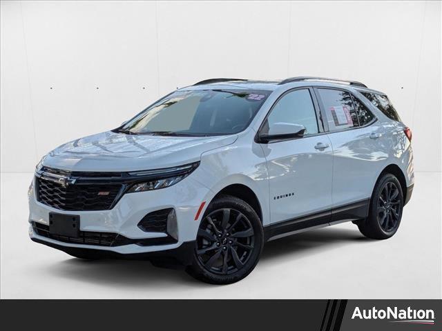 used 2022 Chevrolet Equinox car, priced at $21,995