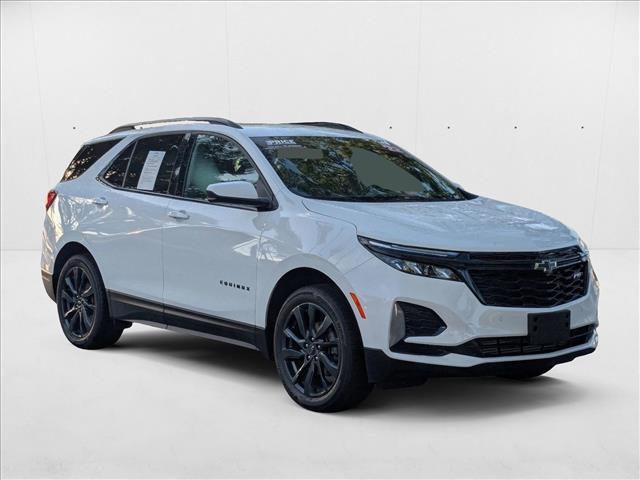 used 2022 Chevrolet Equinox car, priced at $21,995