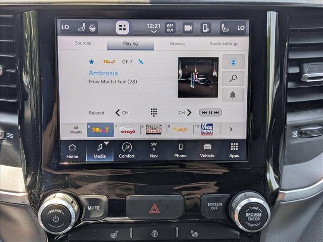 used 2024 Ram 1500 car, priced at $45,350