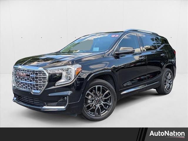 used 2023 GMC Terrain car, priced at $26,590