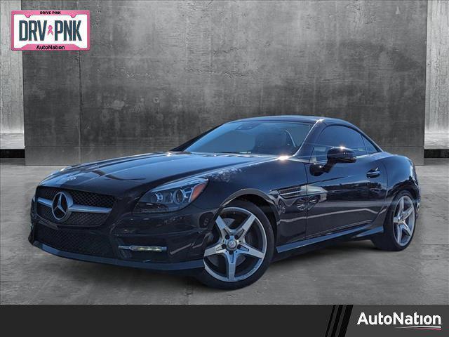 used 2016 Mercedes-Benz SLK-Class car, priced at $22,392