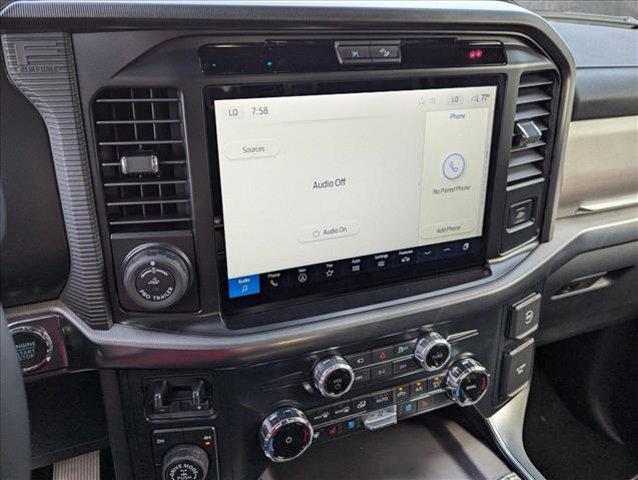 new 2025 Ford F-150 car, priced at $77,053
