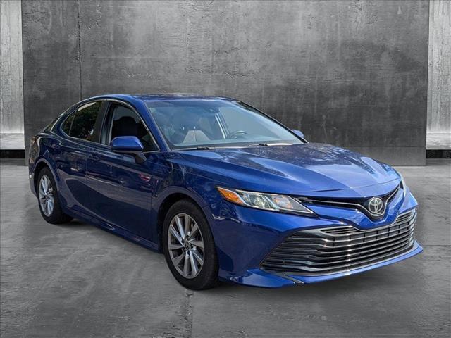 used 2018 Toyota Camry car, priced at $11,998