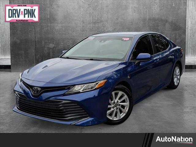 used 2018 Toyota Camry car, priced at $10,995