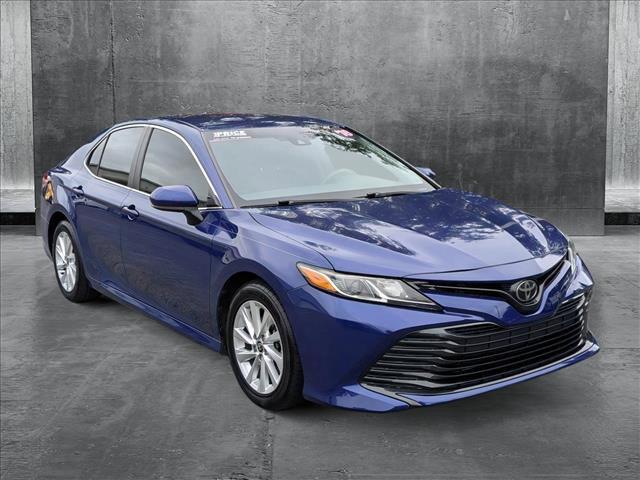 used 2018 Toyota Camry car, priced at $10,995