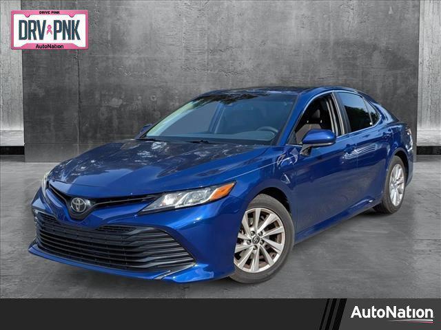 used 2018 Toyota Camry car, priced at $11,998