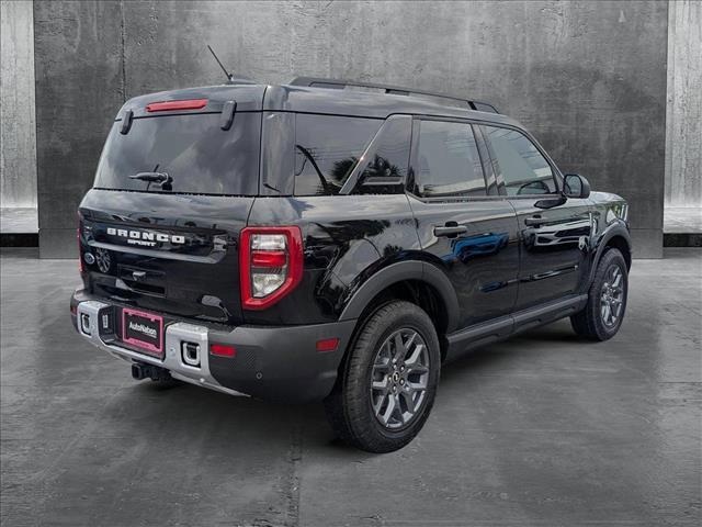 new 2025 Ford Bronco Sport car, priced at $31,218