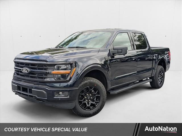 new 2025 Ford F-150 car, priced at $55,436