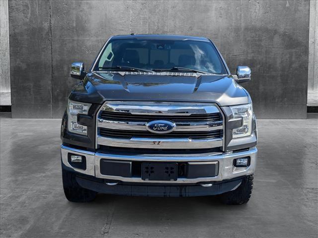 used 2016 Ford F-150 car, priced at $28,734