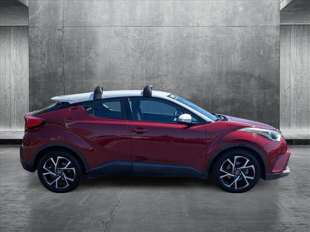 used 2018 Toyota C-HR car, priced at $13,987