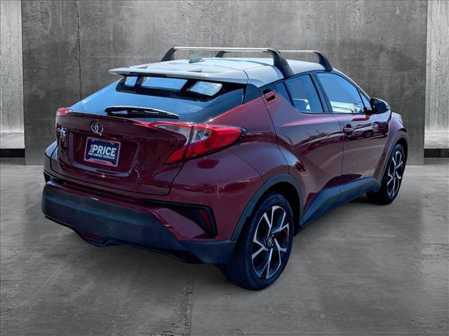 used 2018 Toyota C-HR car, priced at $13,987