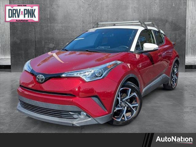 used 2018 Toyota C-HR car, priced at $13,987