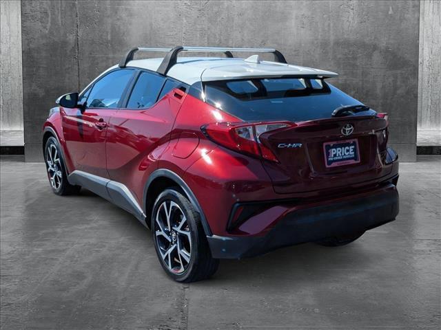 used 2018 Toyota C-HR car, priced at $13,987