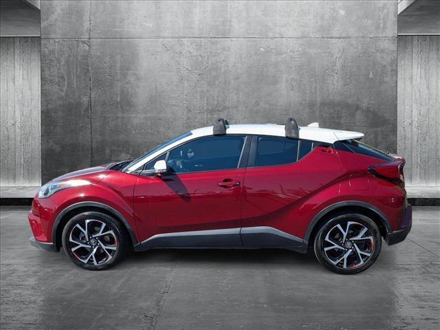 used 2018 Toyota C-HR car, priced at $13,987