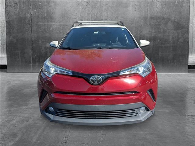 used 2018 Toyota C-HR car, priced at $13,987