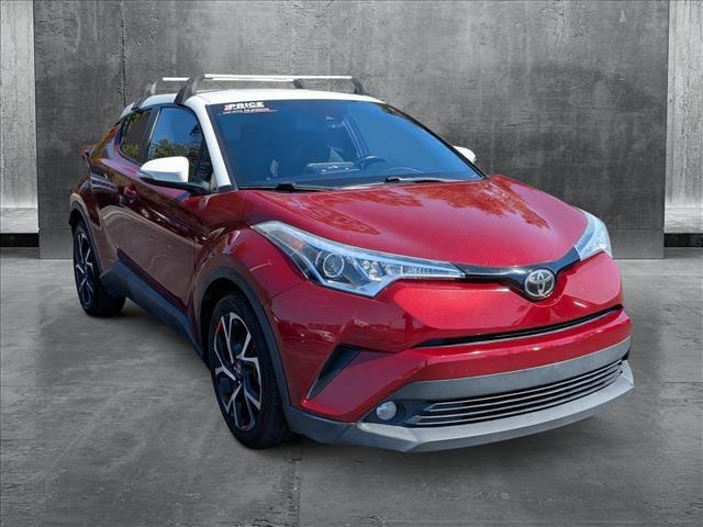 used 2018 Toyota C-HR car, priced at $13,987