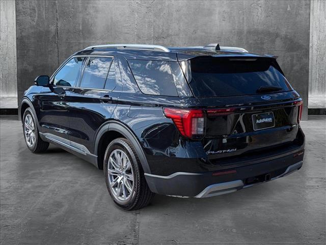 new 2025 Ford Explorer car, priced at $49,897