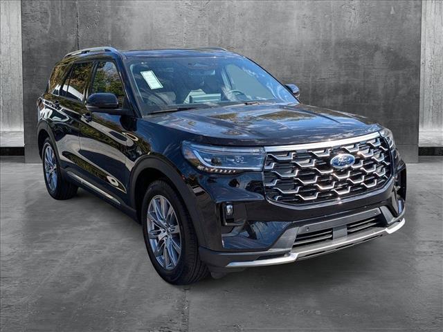 new 2025 Ford Explorer car, priced at $49,897