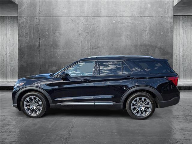 new 2025 Ford Explorer car, priced at $49,897