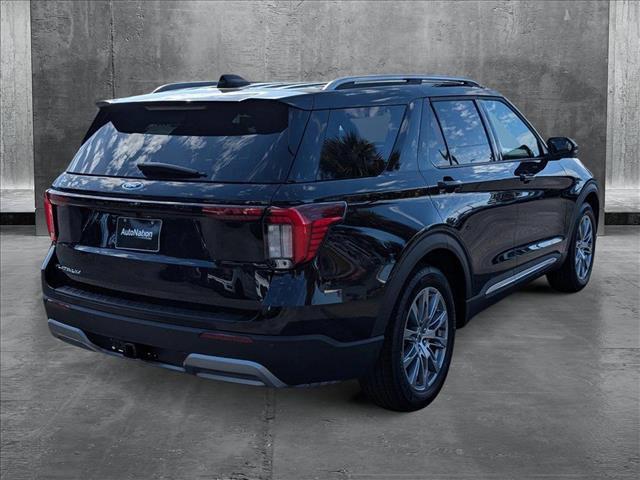 new 2025 Ford Explorer car, priced at $49,897