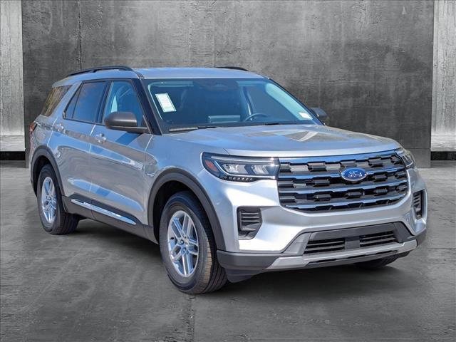 new 2025 Ford Explorer car, priced at $38,063