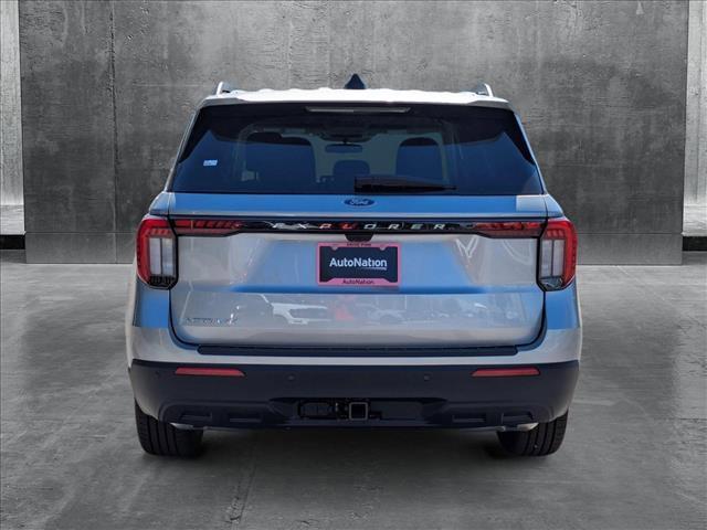 new 2025 Ford Explorer car, priced at $38,063