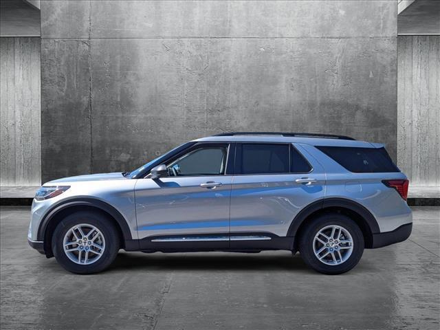 new 2025 Ford Explorer car, priced at $38,063