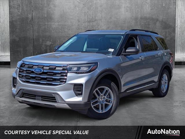 new 2025 Ford Explorer car, priced at $35,613