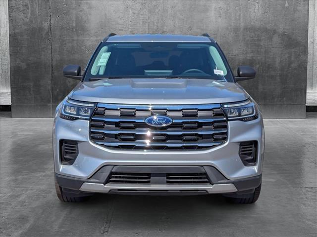 new 2025 Ford Explorer car, priced at $38,063