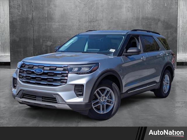 new 2025 Ford Explorer car, priced at $35,613