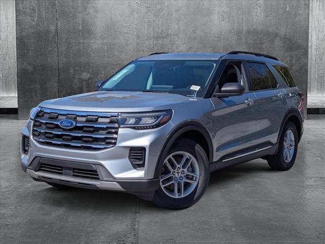 new 2025 Ford Explorer car, priced at $38,063