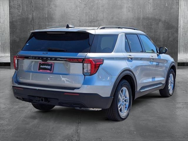 new 2025 Ford Explorer car, priced at $38,063